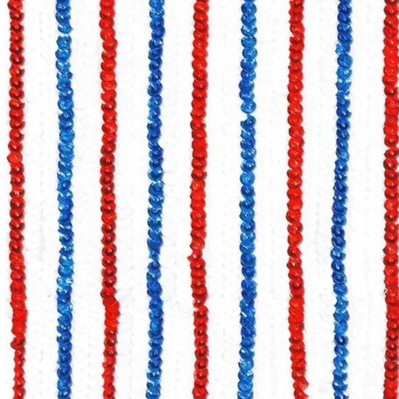 REVOLVE X by NBD Warriors Embellished Mini Dress in Red White Blue Size XS - Picture 4 of 4